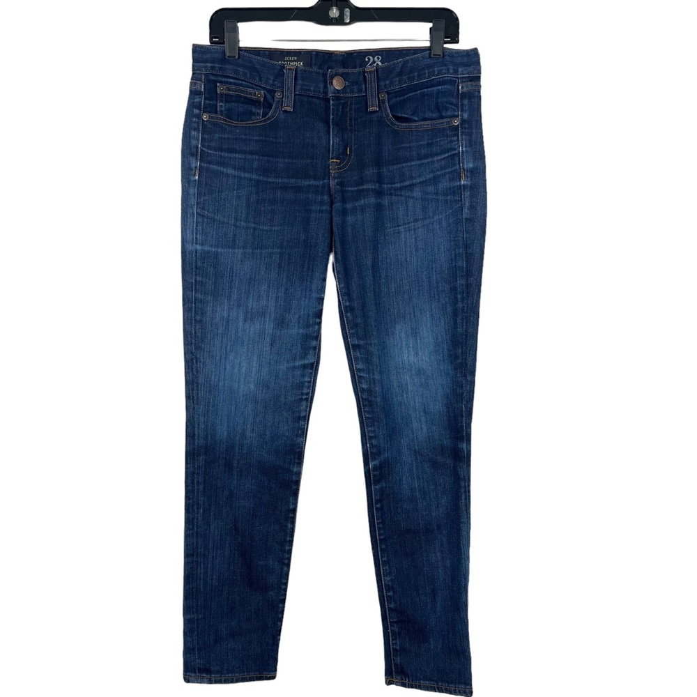 J. Crew Toothpick Ankle Jeans Size 28